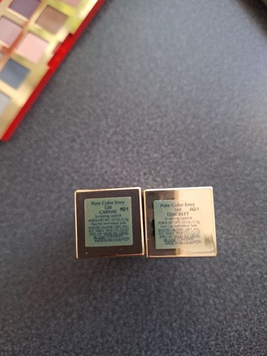 Estee Lauder paleta cieni, pomadki, błyszczyki