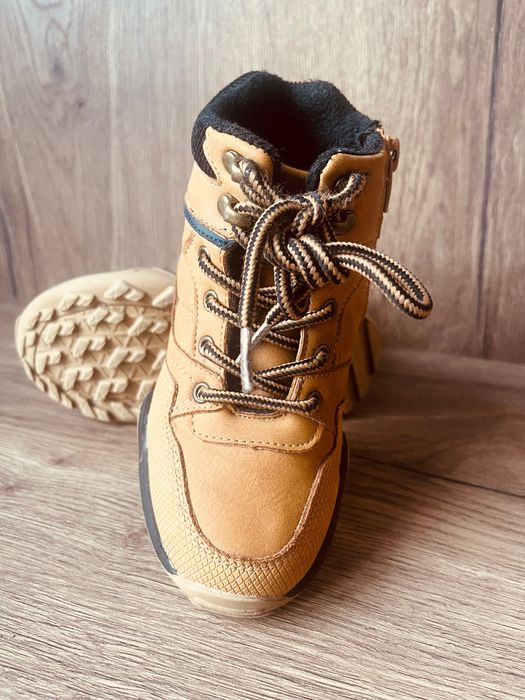 Buty zimowe dla chłopca