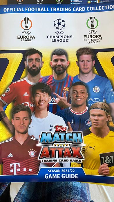 Cartas Match Attax 2021/2022