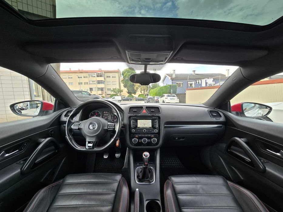 VOLKSWAGEN SCIROCCO GTS 2.0TDI 140CV (LOOK R) FULL EXTRAS