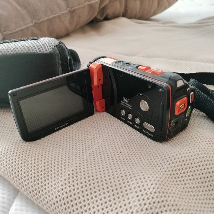 Máquina de filmar aquática