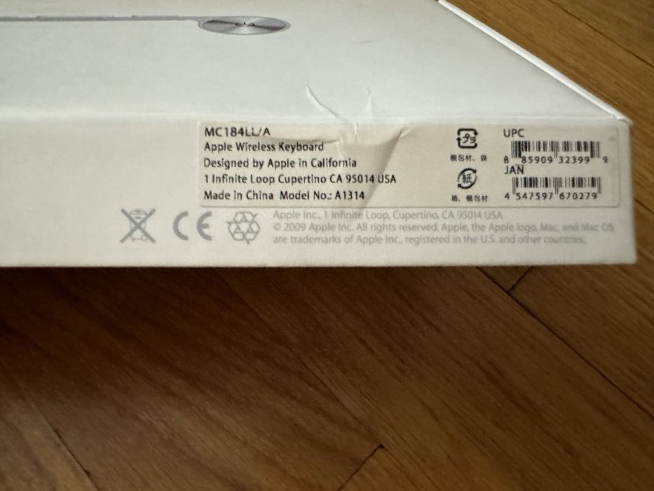 Apple клавіатура