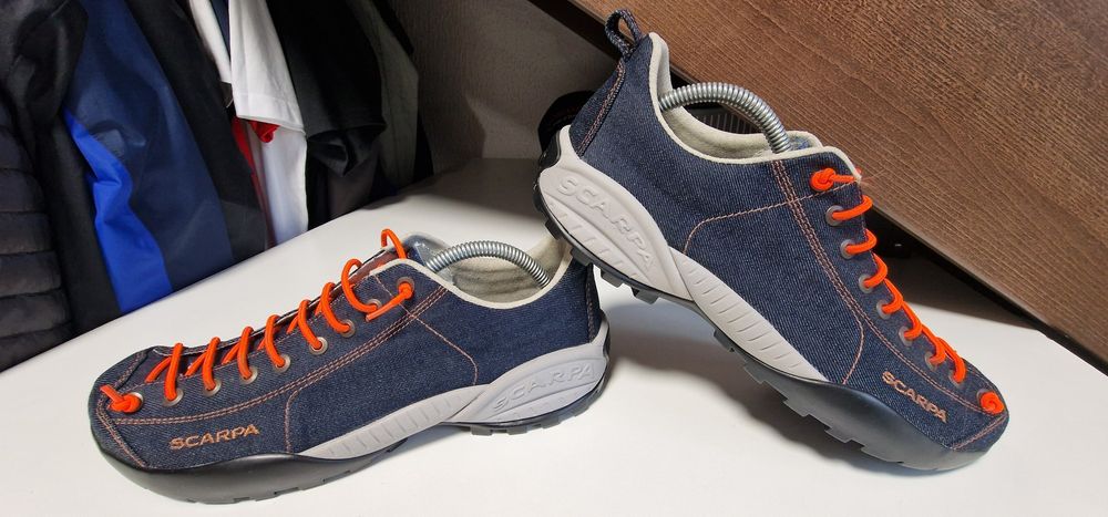 Трекінгові кросівки Scarpa Mojito Denim 41 розмір