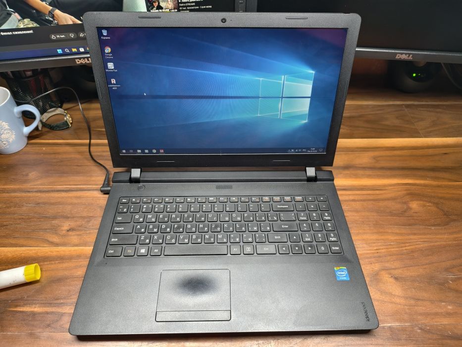 Ноутбук Lenovo ideapad 100-15IBY