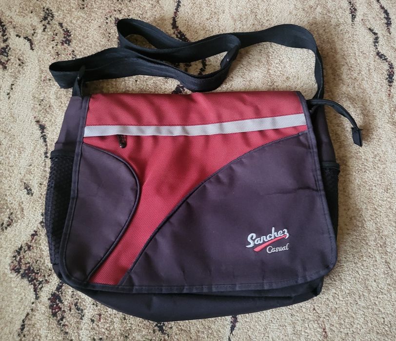 Torba na ramię listonoszka używana