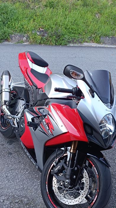 Suzuki GSXR 1000 k8