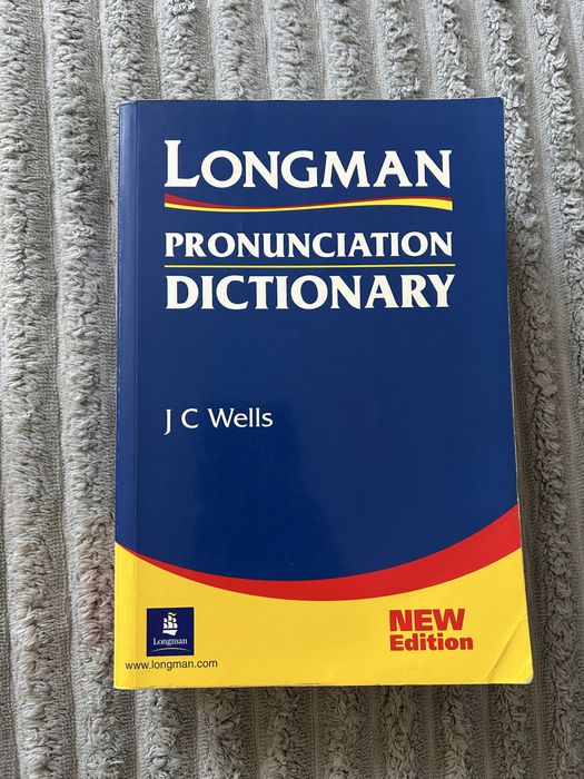 Longman Pronunciation Dictionary słownik wymowy angielski