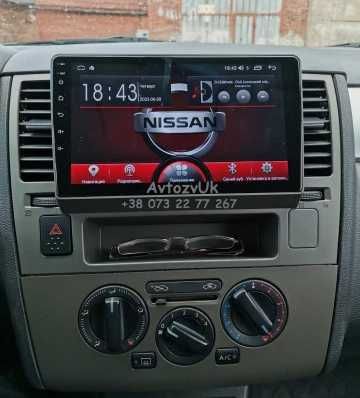 Магнитола ALMERA G11 Nissan TIIDA SENTRA B15 SUNNY VERSA C11 Android