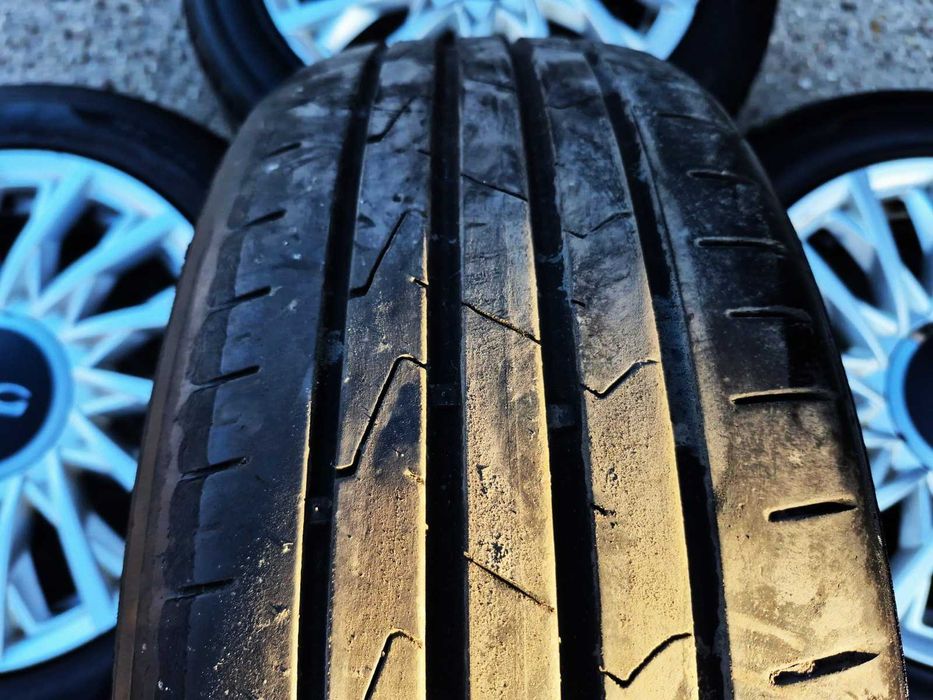 Fiat 500 Oryginalne Alufelgi Koła Lato 6,5mm 15 Cali 4x98