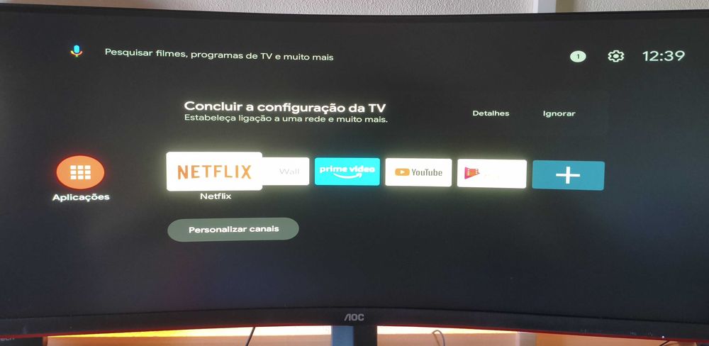 Xiaomi Mi Box S 4K – Como novo