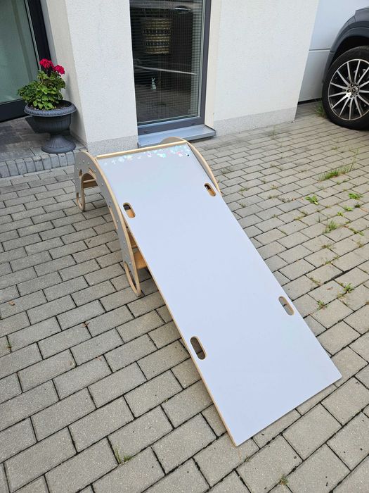 ZESTAW - bujak i drabinka/zjeżdżalnia