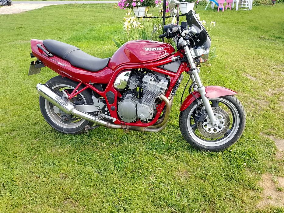Honda CB600F  PC34 i Suzuki GSF600 Bandit