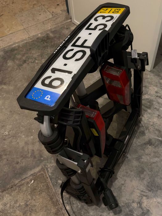 Suporte para 3 Bicicletas UEBLER X31 S