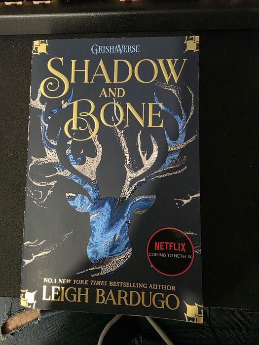 Livros da saga Shadow and Bone em Ingles