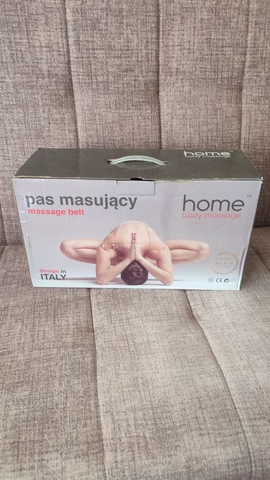 Pas masujący home