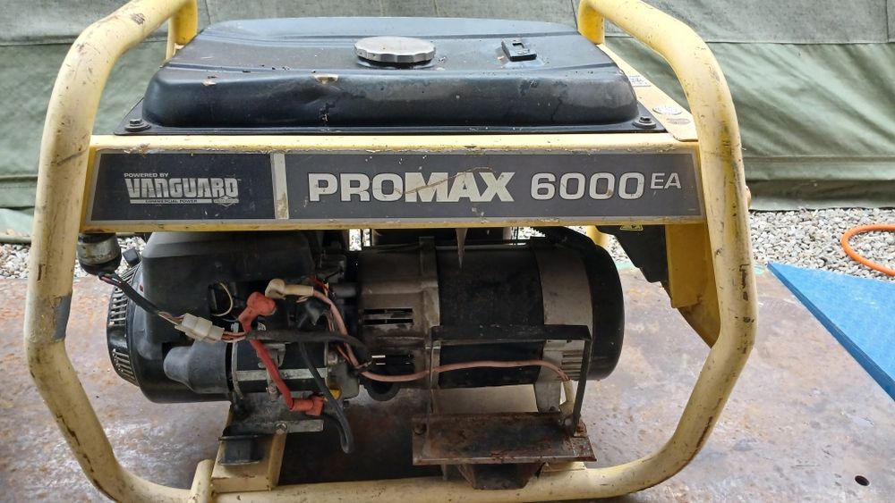 Agregat prądotwórczy Vanguard/Brigss&Strattion 6KW