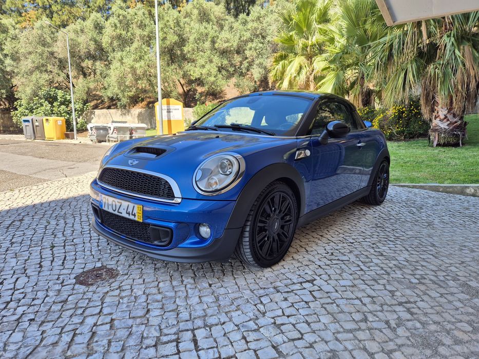 Mini coupé Cooper S  184 CV 127.000km