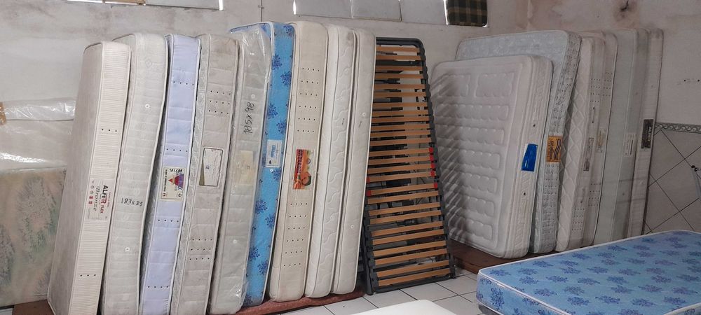 Colchões novos e usados