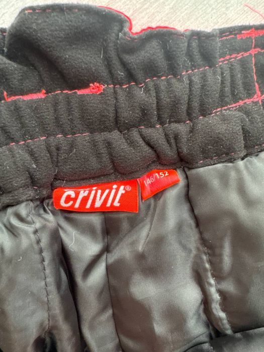 Штаны лыжные новые Crivit унисекс
