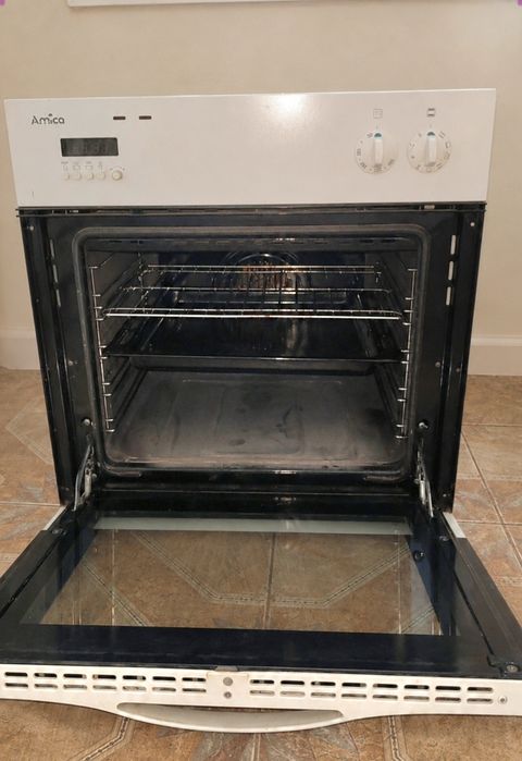 Piekarnik Amica do zabudowy 60 cm biały – TANIO