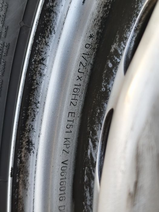Felgi Stalowe Felga VW T5 T6 Transporter 16" 6.5x16 ET51 5x120