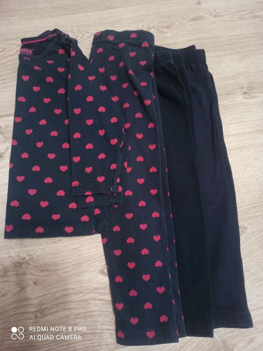 Sprzedam komplet 86+ 2 szt leginsy