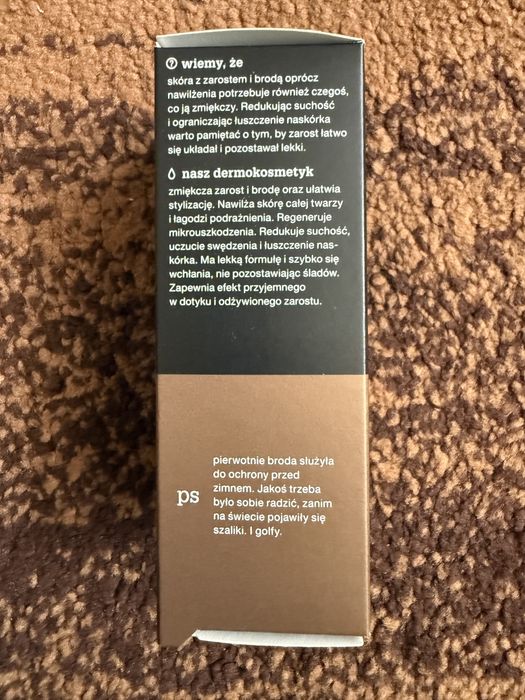 Tołpa barber balsam-żel do twarzy z zarostem i brodą