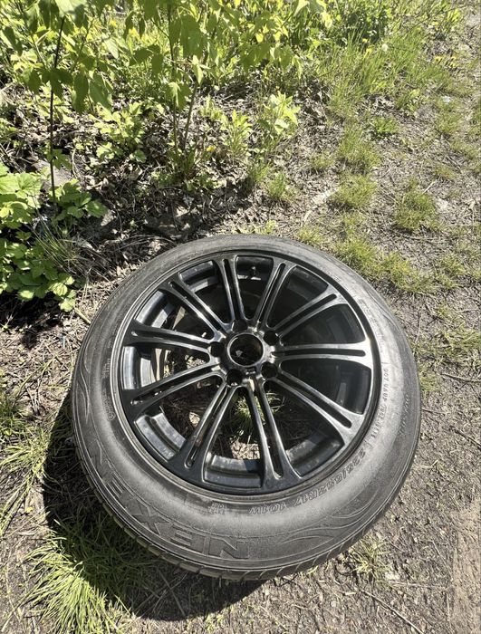 Колесо диск запаска бмв 135 стиль R-17 поштучно!