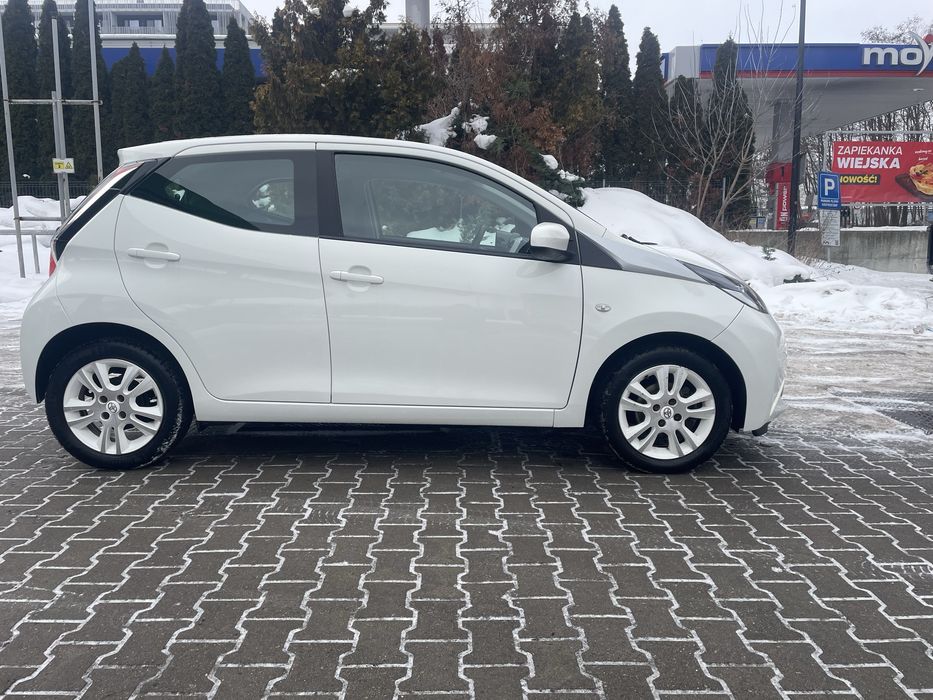 Toyta aygo 2016r 35500 km