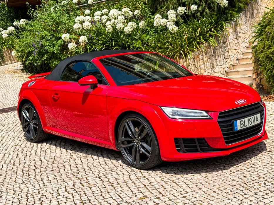 Audi TT Cabrio 2.0 Tdi