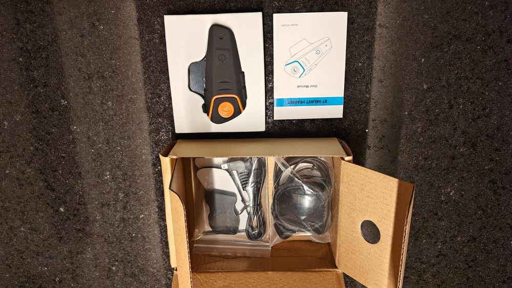 Headset Motociclo Smart Helmet BT