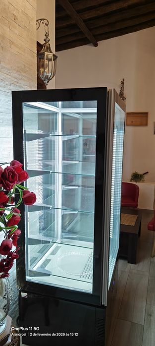 Vitrine refrigeração SAGI