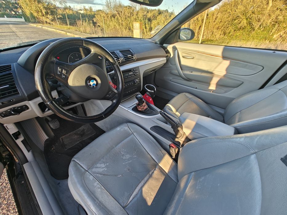 BMW 120d Cabriolet - 2008, Nacional - *Ler Descrição*