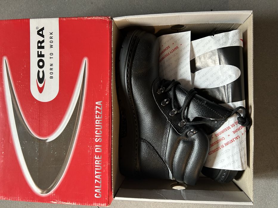 Buty robocze do asfaltu cofra