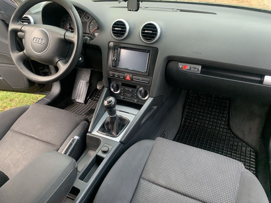 Audi a3 8P 1.9 TDI o mocy 105 KM (BKC)