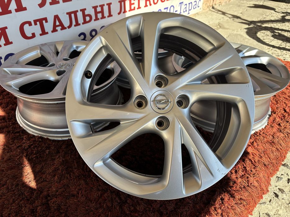 Original Opel Corsa F Mokka  Peugeot 3008 5008 Citroen C4 Crossland R17 4x108