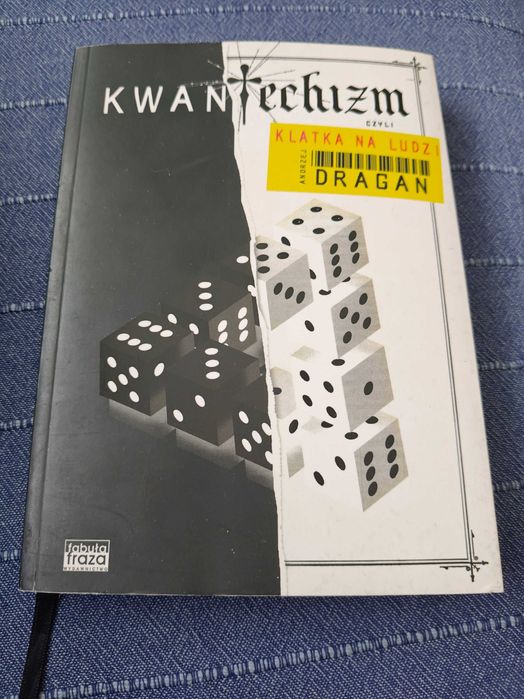 „Kwantechizm” – Andrzej Dragan, bestseller, dobry stan