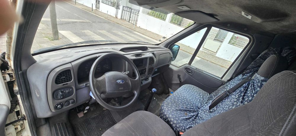 Ford tranzit usado ano 2000