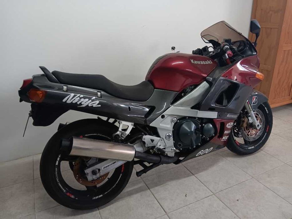 Peças Kawasaki ZZR600