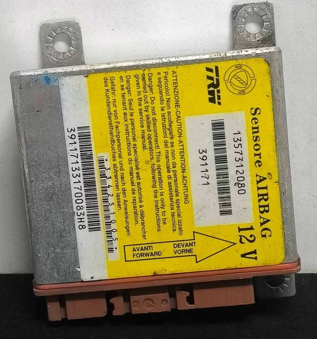 Centralina Airbag 1357312080 - FIAT DUCATO Caixa