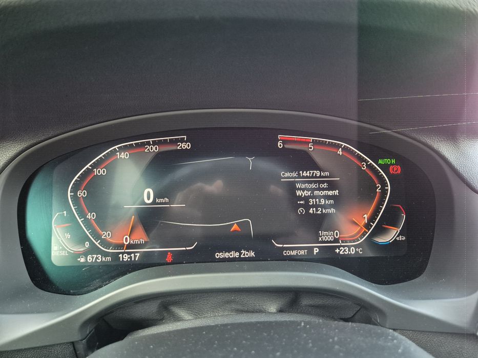 BMW X4  G02 Salon Polska M pakiet