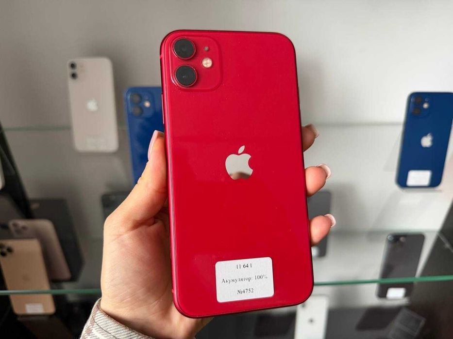 iPhone 11 64 gb Neverlock / від Магазину + Гарантія / Обмін