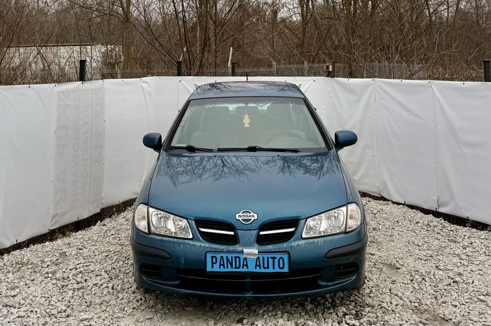 Nissan Almera 2.2 DI ~ 2005 ~ Klima ~ Lift ~ El.Szyby ~ Zadbany
