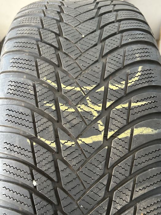 04 koła Audi r 20” 5x112 Bridgestone 255/50/20 Czarne B Ładne