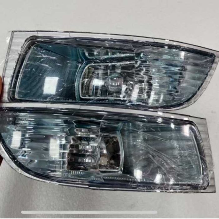 Протитуманні фари в оригінальному стилі Lexus GX 470 (2003-2007) ПТФ