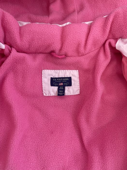 Куртка для дівчинки