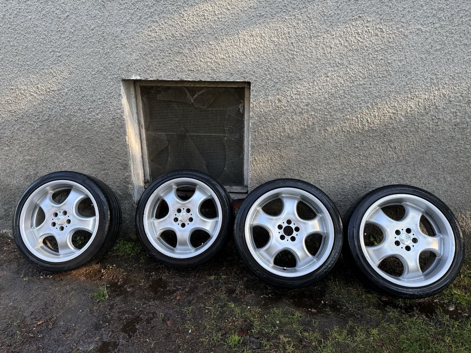 Felgi 18 5x108 z oponami 225/40
