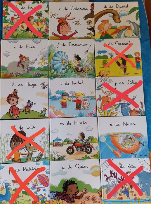 Os meus primeiros passos na leitura