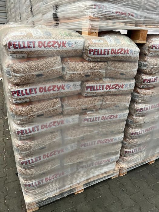 Pellet / pelet drzewny Olczyk Premium 1050 kg - tylko paletowo
