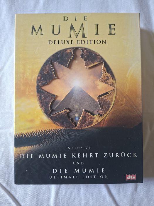 Mumia Die Mumie Deluve Edition DVD  ENG